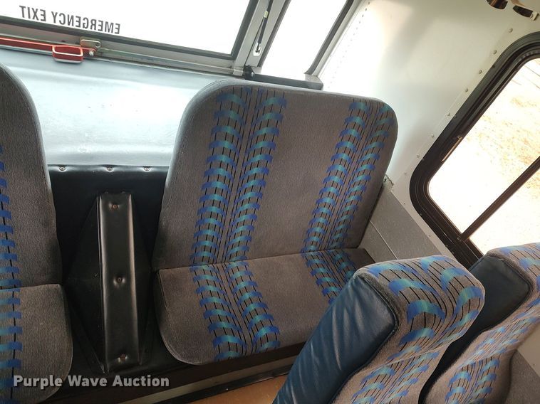 image for item MM9935 2000 Blue Bird All American  coach bus