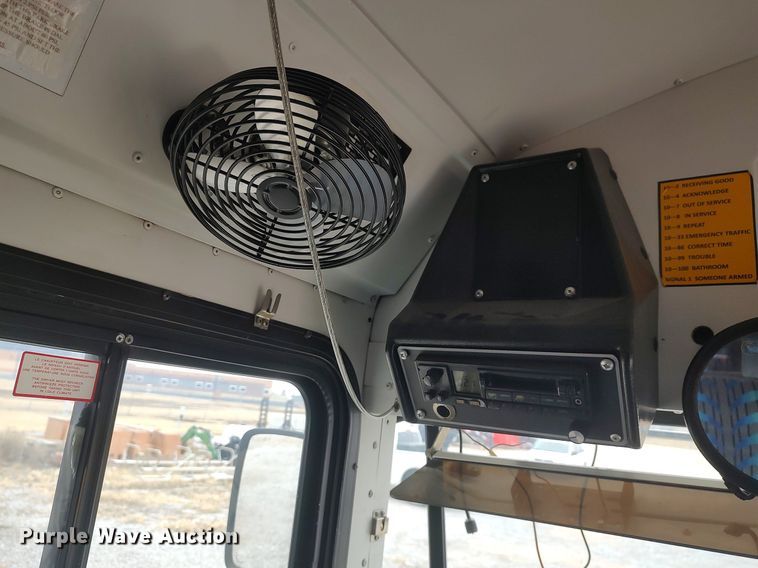 image for item MM9935 2000 Blue Bird All American  coach bus