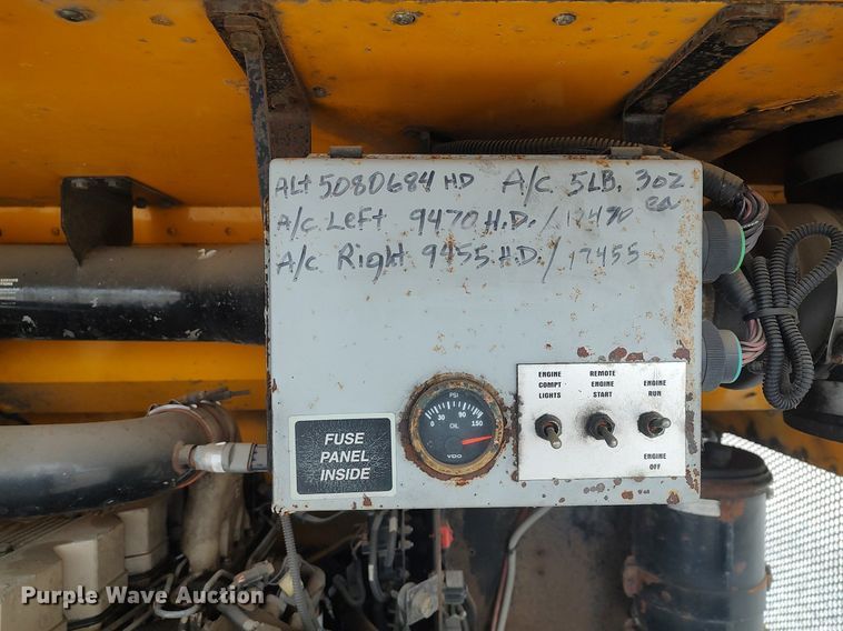 image for item MM9935 2000 Blue Bird All American  coach bus