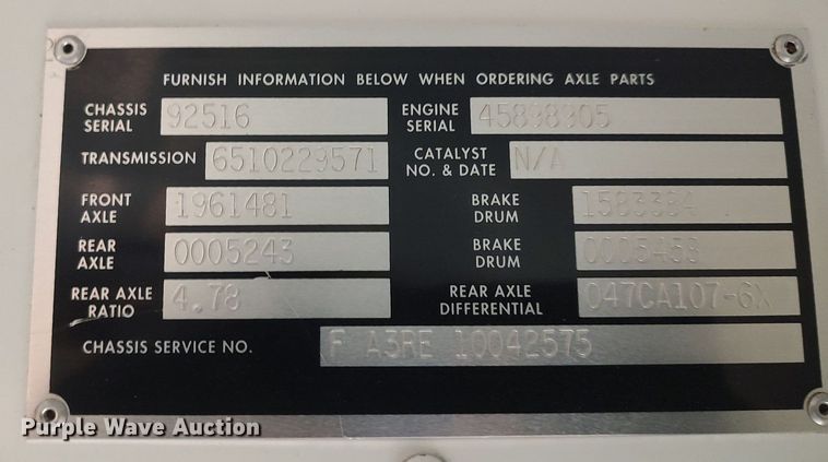 image for item MM9935 2000 Blue Bird All American  coach bus