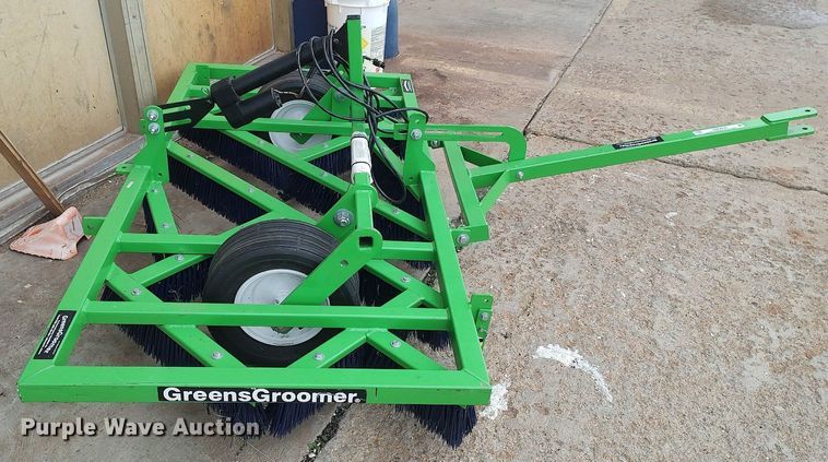 image for item MM9936 Greens Groomer  turf brush