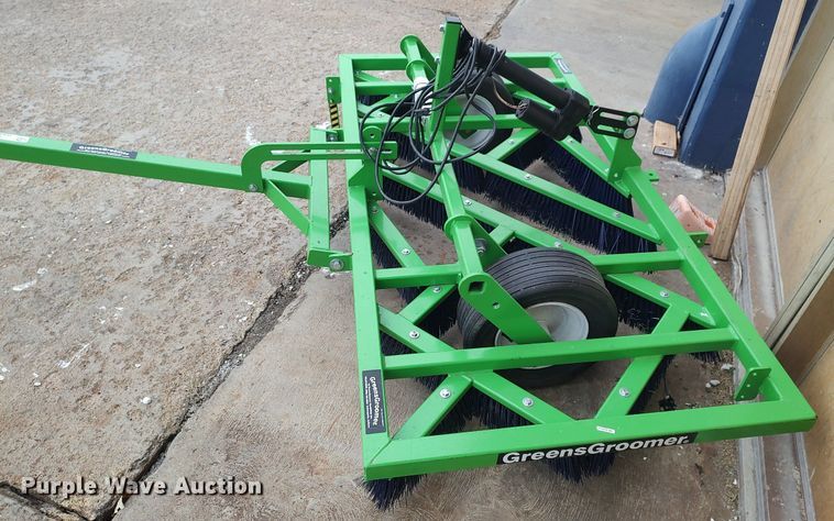 image for item MM9936 Greens Groomer  turf brush