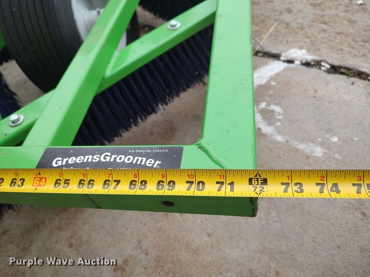image for item MM9936 Greens Groomer  turf brush