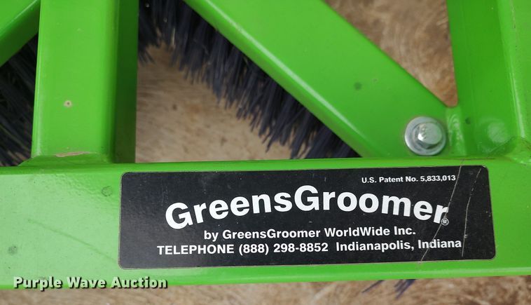 image for item MM9936 Greens Groomer  turf brush