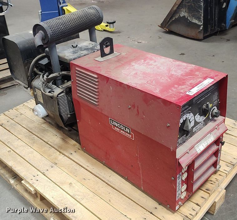 image for item MM9937 Lincoln Electric Weldanpower 250 G9 Pro  welder/generator