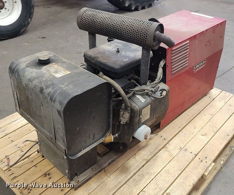 image for item MM9937 Lincoln Electric Weldanpower 250 G9 Pro  welder/generator