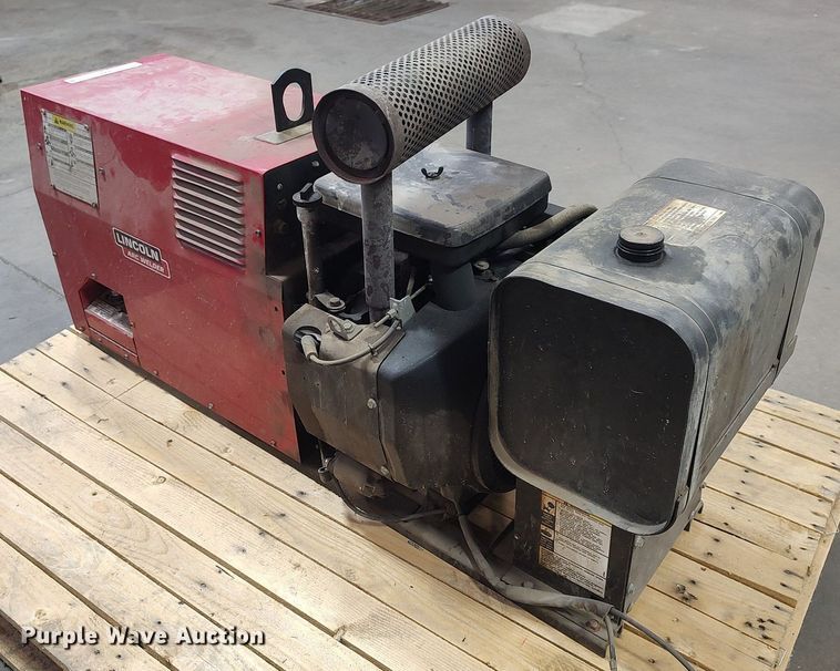 image for item MM9937 Lincoln Electric Weldanpower 250 G9 Pro  welder/generator