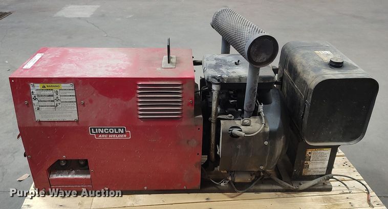 image for item MM9937 Lincoln Electric Weldanpower 250 G9 Pro  welder/generator