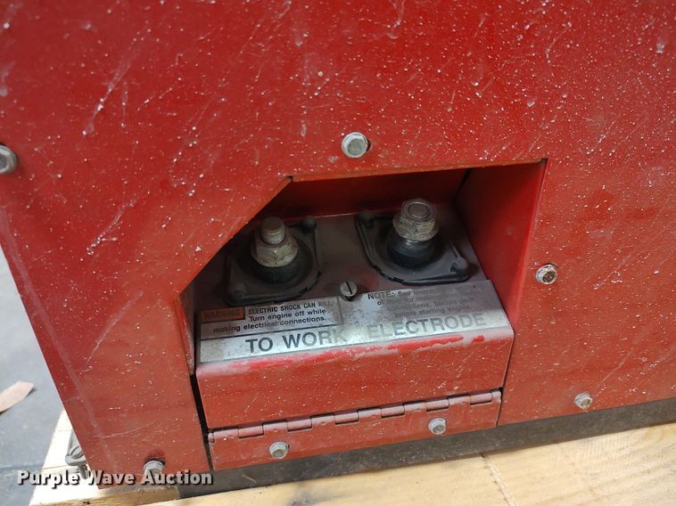 image for item MM9937 Lincoln Electric Weldanpower 250 G9 Pro  welder/generator