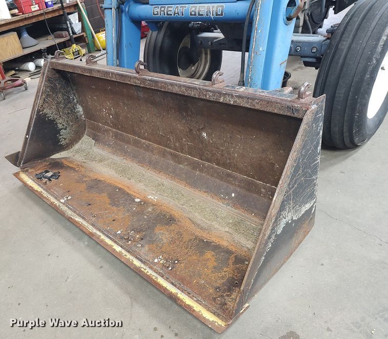 image for item MM9938 1998 New Holland 7610  tractor