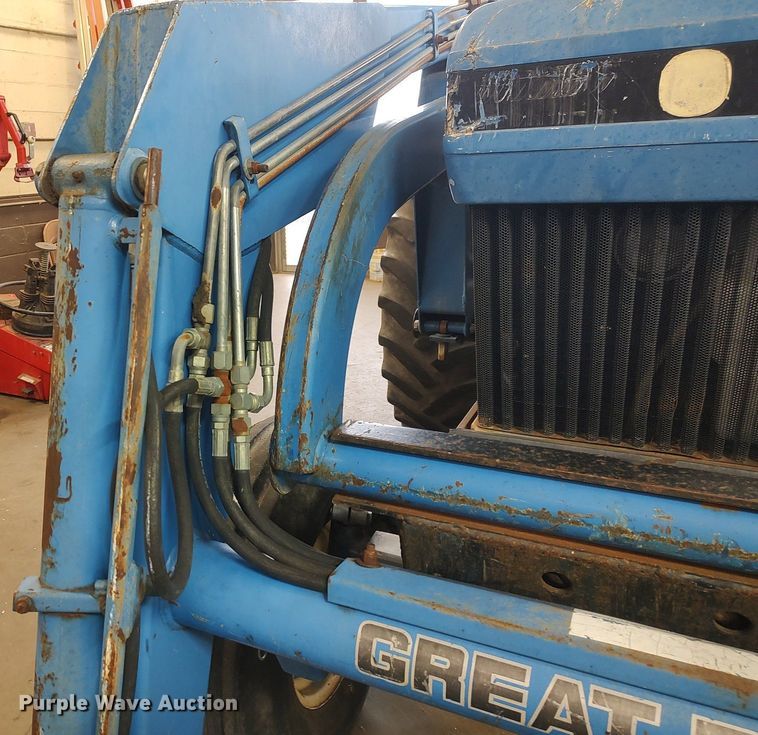 image for item MM9938 1998 New Holland 7610  tractor