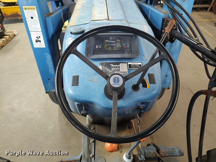 image for item MM9938 1998 New Holland 7610  tractor