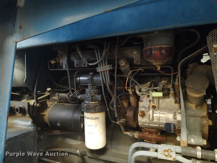 image for item MM9938 1998 New Holland 7610  tractor