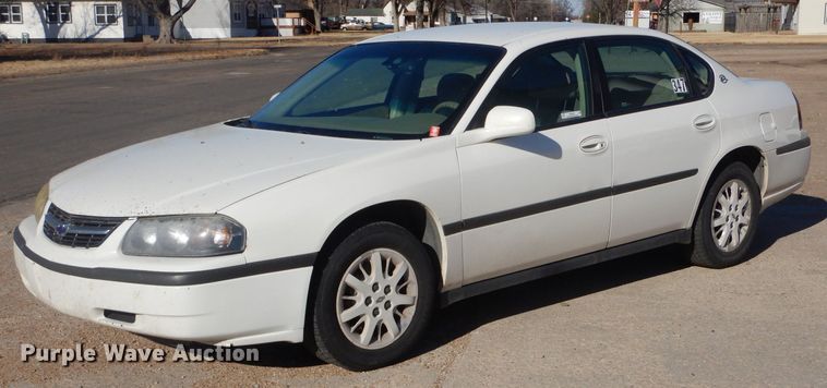 image for item MP9032 2001 Chevrolet Impala