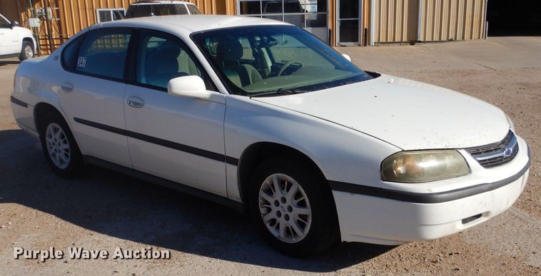 image for item MP9032 2001 Chevrolet Impala