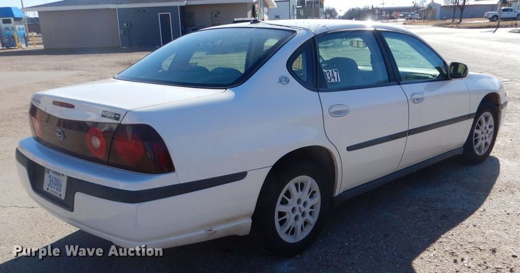 image for item MP9032 2001 Chevrolet Impala