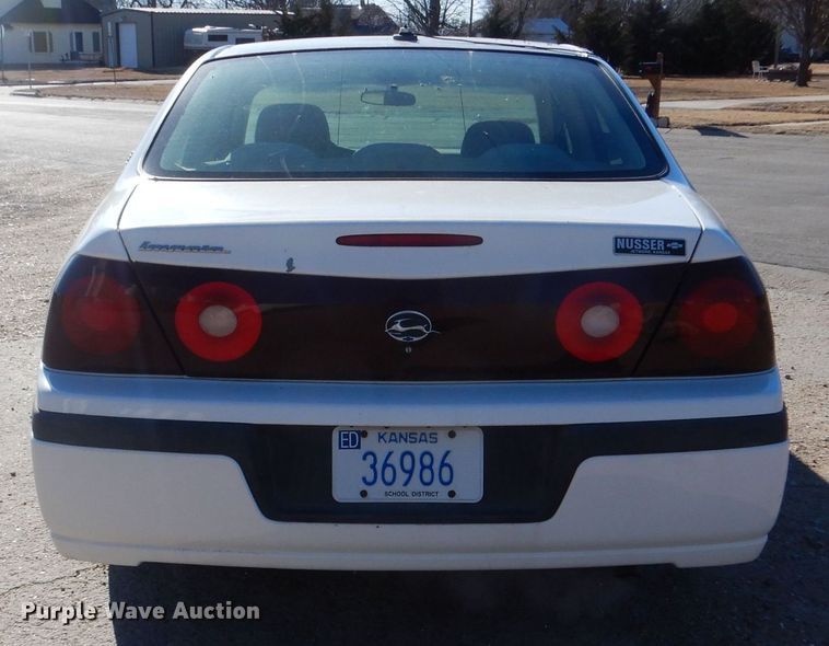 image for item MP9032 2001 Chevrolet Impala