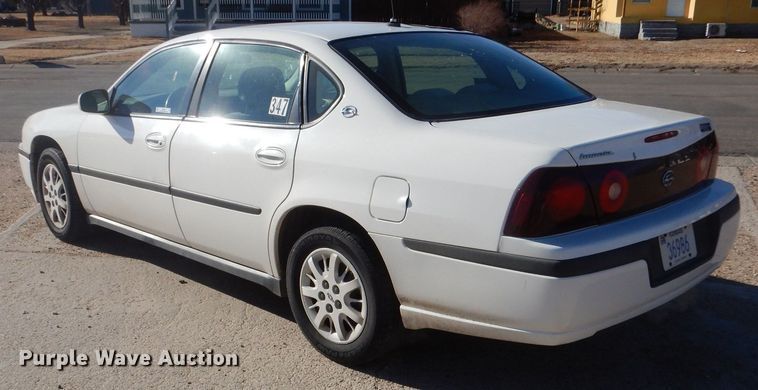 image for item MP9032 2001 Chevrolet Impala