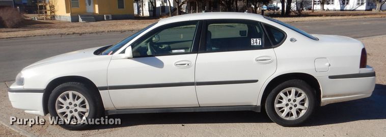 image for item MP9032 2001 Chevrolet Impala