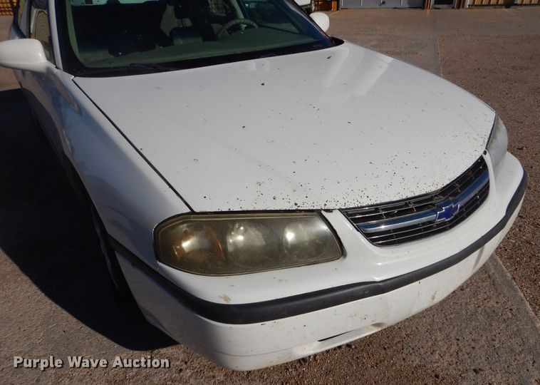 image for item MP9032 2001 Chevrolet Impala