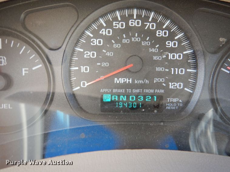 image for item MP9032 2001 Chevrolet Impala