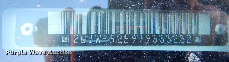 image for item MP9032 2001 Chevrolet Impala