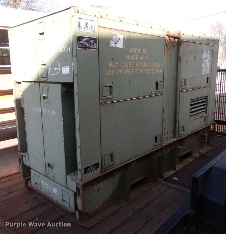 image for item MP9033 1992 Forster Enterprises MEP007B  generator