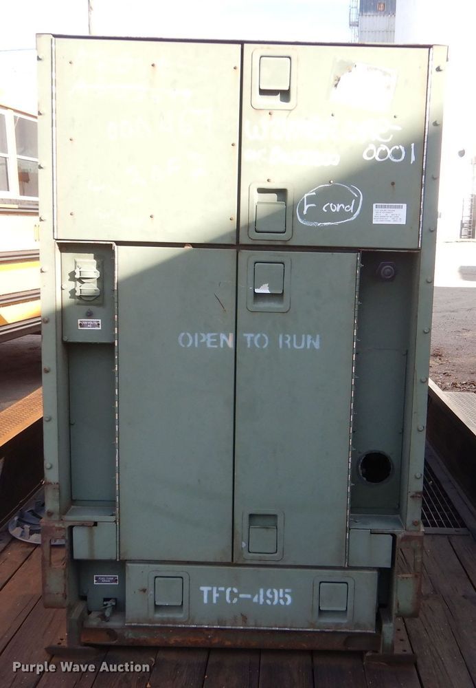 image for item MP9033 1992 Forster Enterprises MEP007B  generator