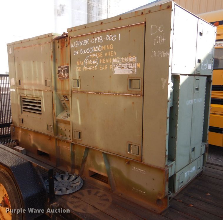 image for item MP9033 1992 Forster Enterprises MEP007B  generator