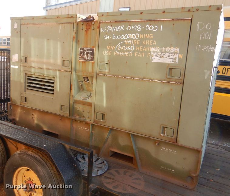 image for item MP9033 1992 Forster Enterprises MEP007B  generator