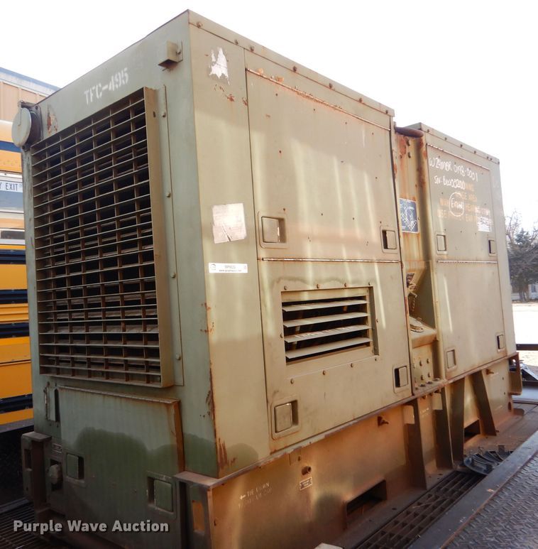 image for item MP9033 1992 Forster Enterprises MEP007B  generator