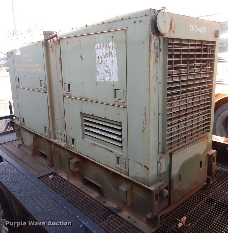 image for item MP9033 1992 Forster Enterprises MEP007B  generator