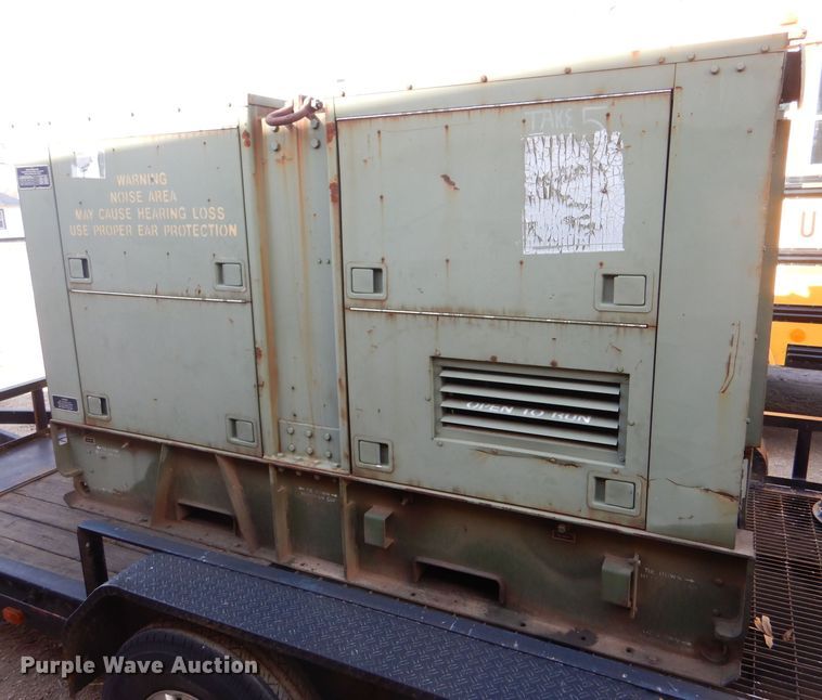 image for item MP9033 1992 Forster Enterprises MEP007B  generator