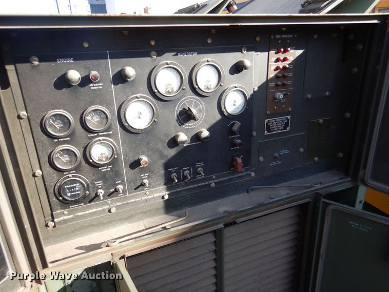 image for item MP9033 1992 Forster Enterprises MEP007B  generator