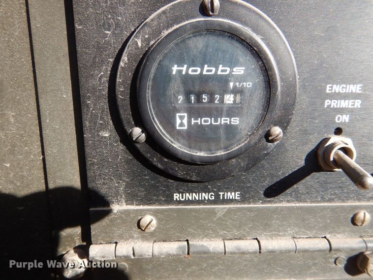 image for item MP9033 1992 Forster Enterprises MEP007B  generator