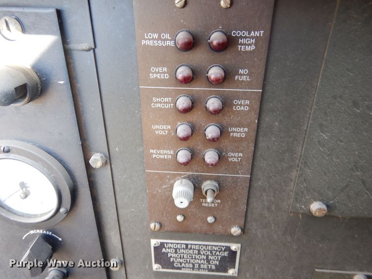 image for item MP9033 1992 Forster Enterprises MEP007B  generator