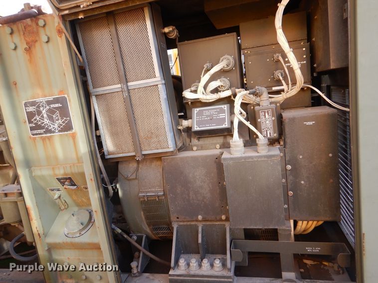 image for item MP9033 1992 Forster Enterprises MEP007B  generator