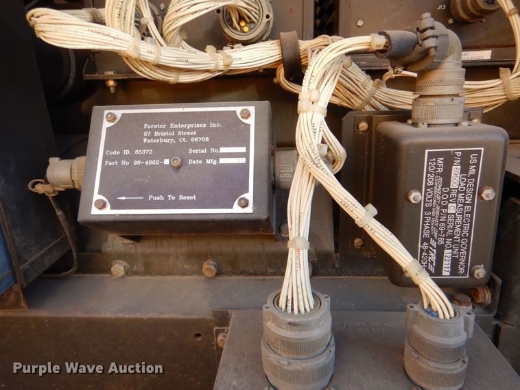 image for item MP9033 1992 Forster Enterprises MEP007B  generator