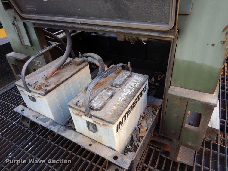 image for item MP9033 1992 Forster Enterprises MEP007B  generator