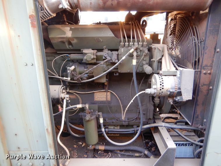 image for item MP9033 1992 Forster Enterprises MEP007B  generator