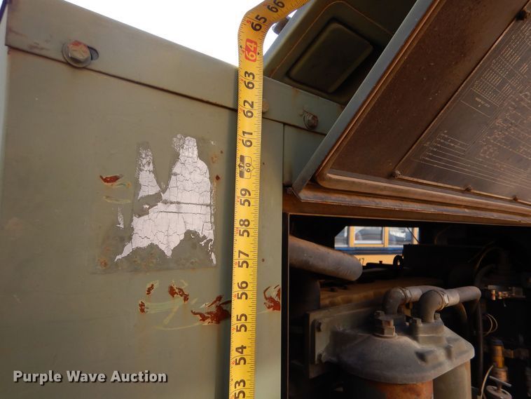 image for item MP9033 1992 Forster Enterprises MEP007B  generator