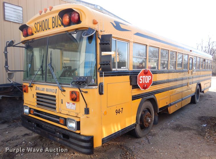 image for item MP9034 1994 Blue Bird TC2000  school bus