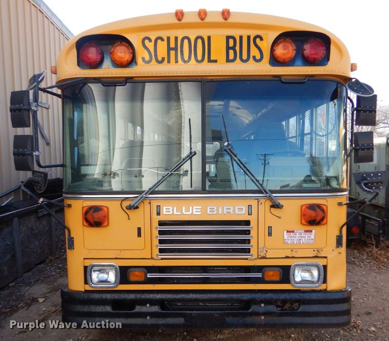 image for item MP9034 1994 Blue Bird TC2000  school bus