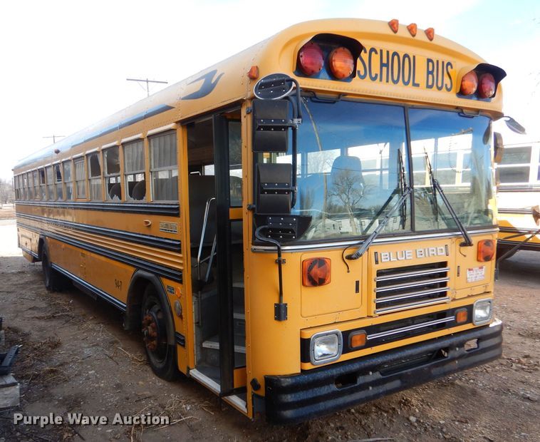 image for item MP9034 1994 Blue Bird TC2000  school bus