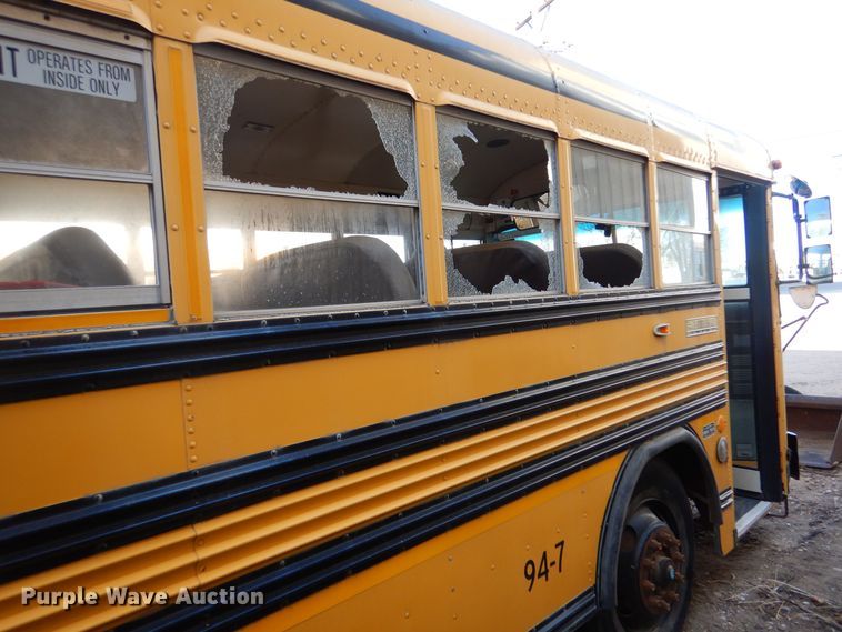 image for item MP9034 1994 Blue Bird TC2000  school bus