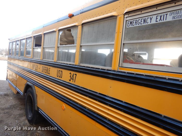 image for item MP9034 1994 Blue Bird TC2000  school bus