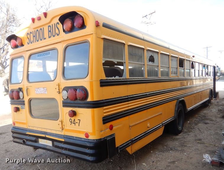 image for item MP9034 1994 Blue Bird TC2000  school bus