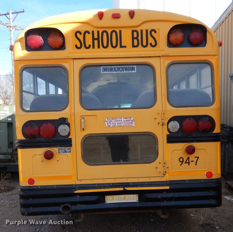 image for item MP9034 1994 Blue Bird TC2000  school bus