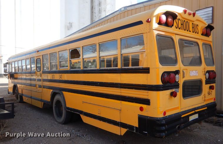 image for item MP9034 1994 Blue Bird TC2000  school bus