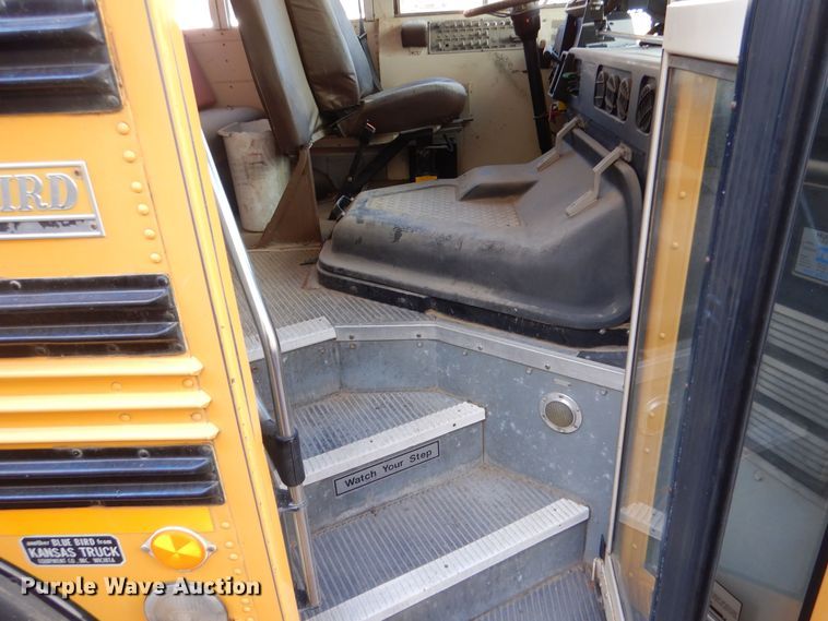 image for item MP9034 1994 Blue Bird TC2000  school bus